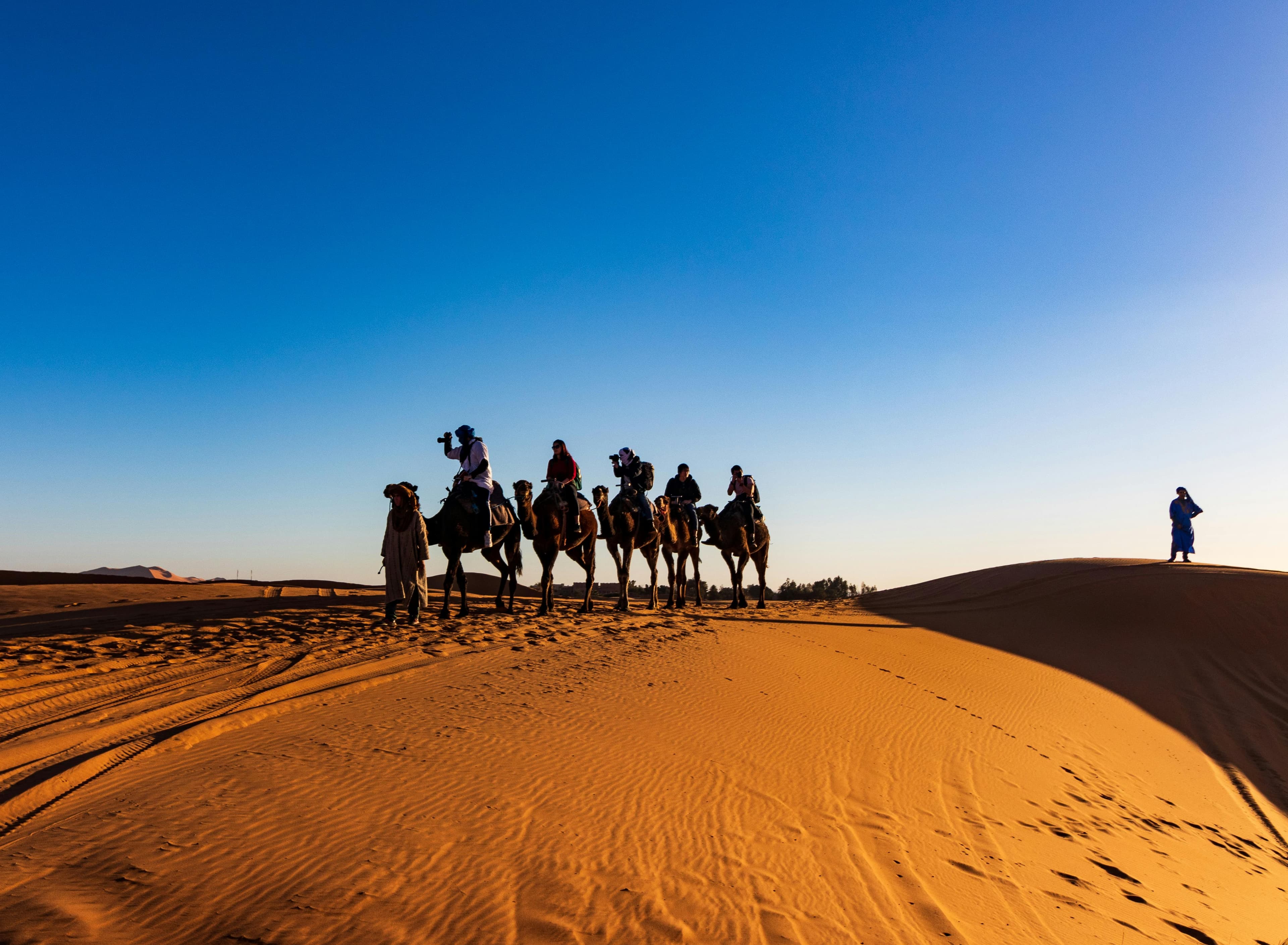 Camel and horse riding Morocco beach