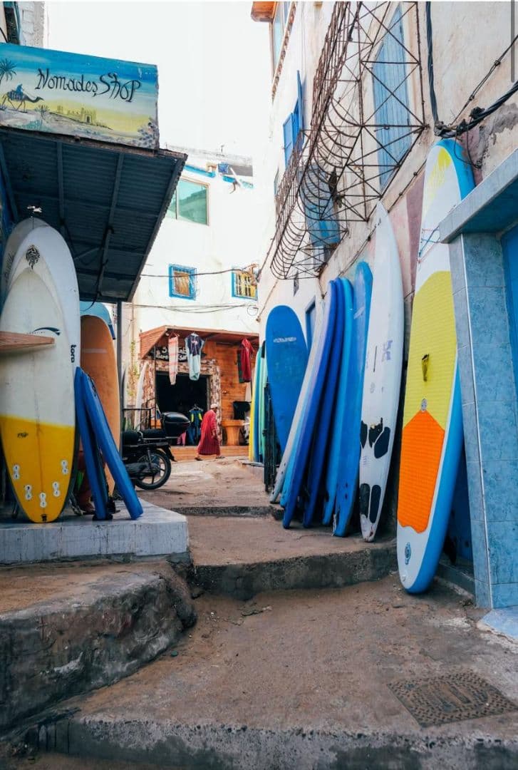 Agadir to Taghazout Village