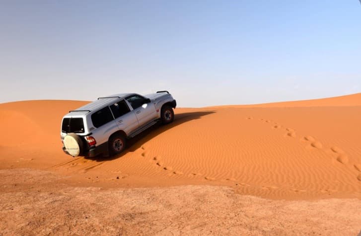 Small Desert Trip
